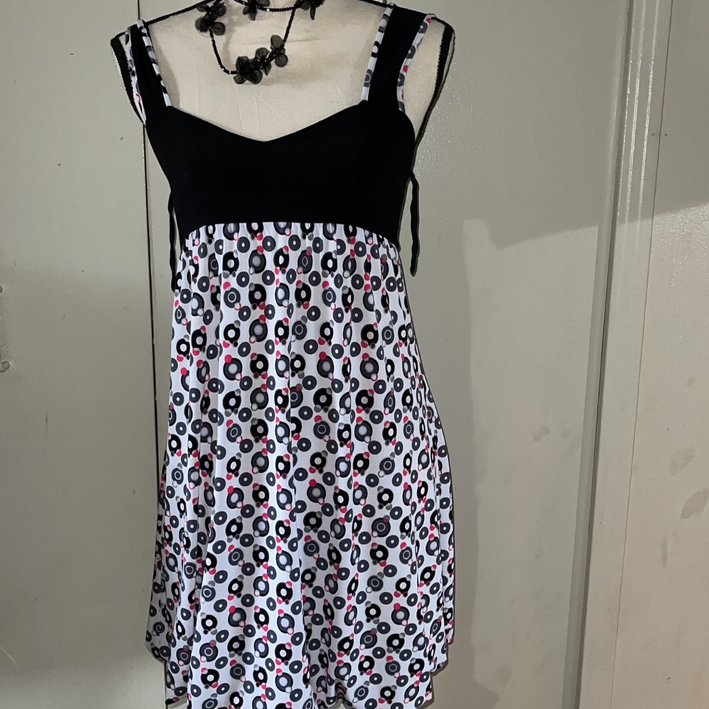 Mini wrapper Sundress